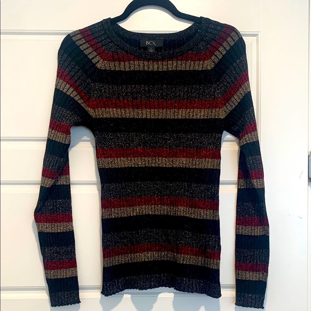 BCX Juniors  Striped Sweater -✨2 for $10✨